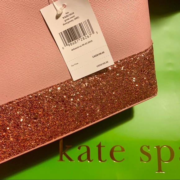 πKate Spade Ina Greta Court Satchel Crossbody π - Picture 4 of 8